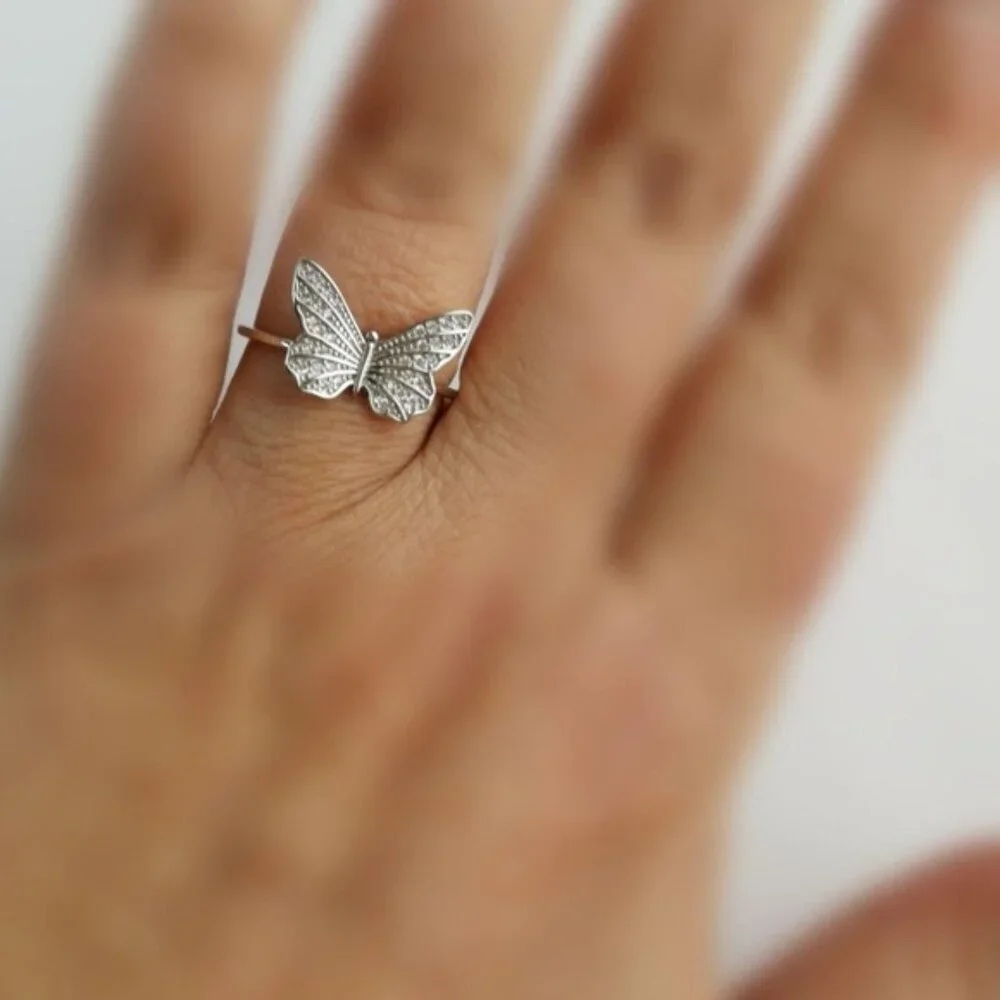 Michael Hill cz butterfly